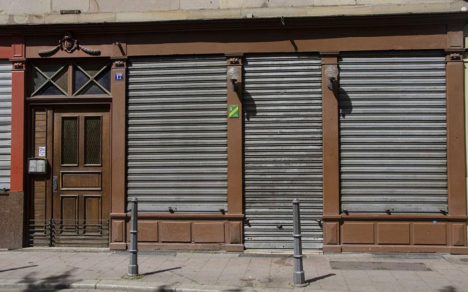 le volet roulant Pantin